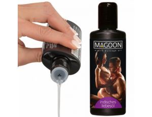 Erotyczny olejek do masażu indyjski Magoon 200ml